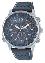 Crono Pilot AceroAS4020-36E correa piel