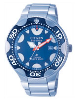 Diver 200 mt. Eco Drive titanio