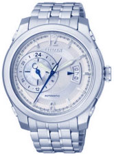 Meccanico Esfera blanca, brazalete acero