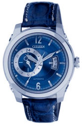 Meccanico Esfera y correa azul